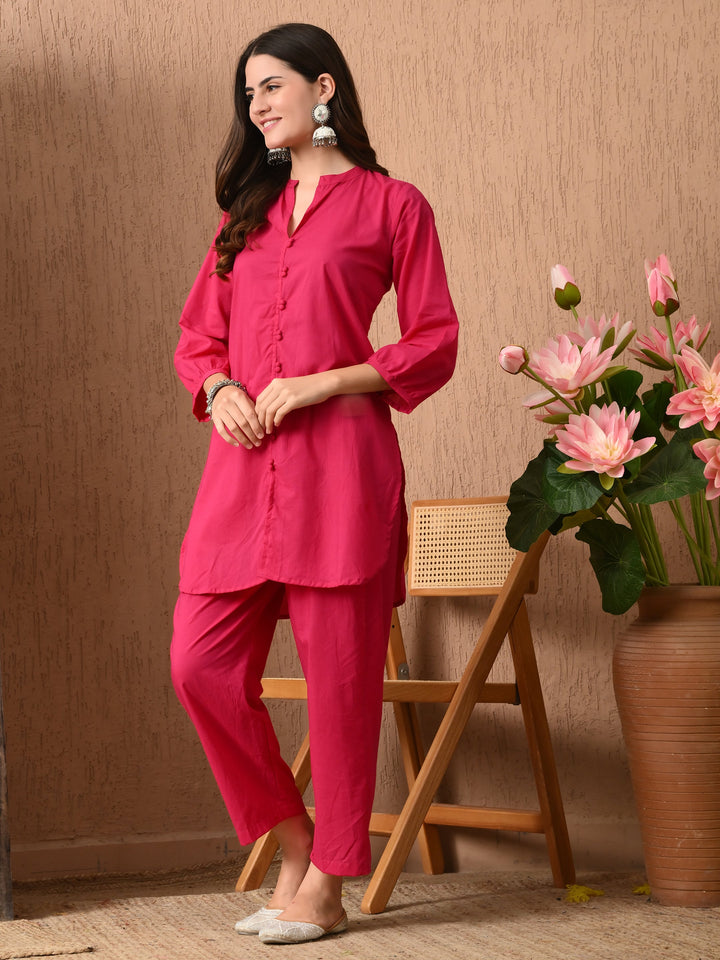 Pink Blush Co-Ord Set