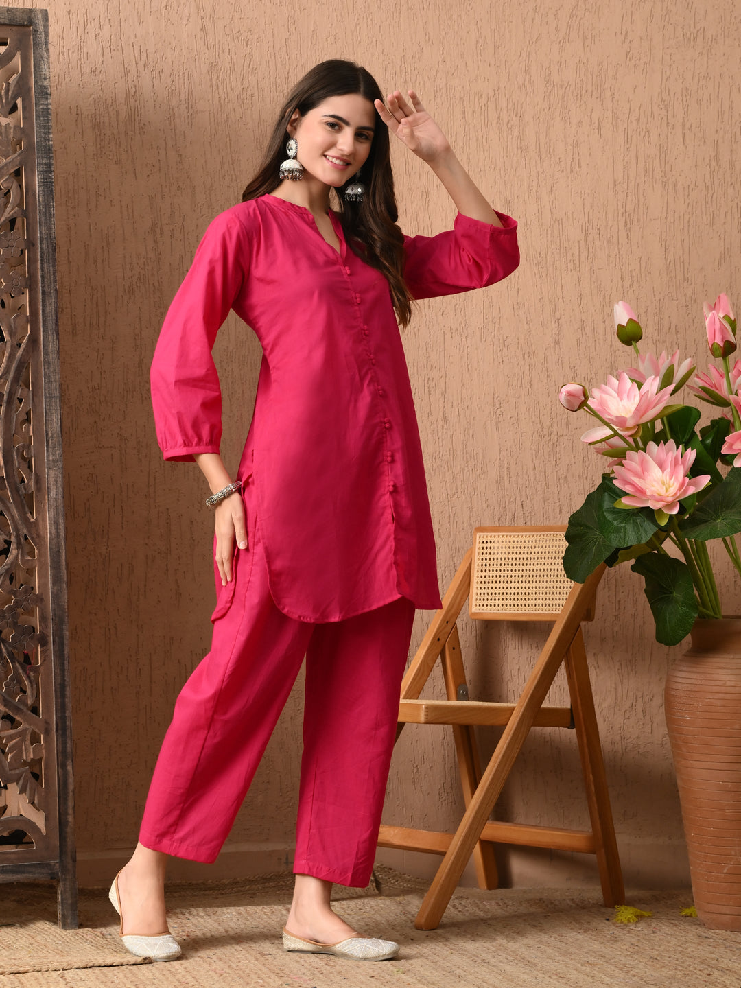 Pink Blush Co-Ord Set