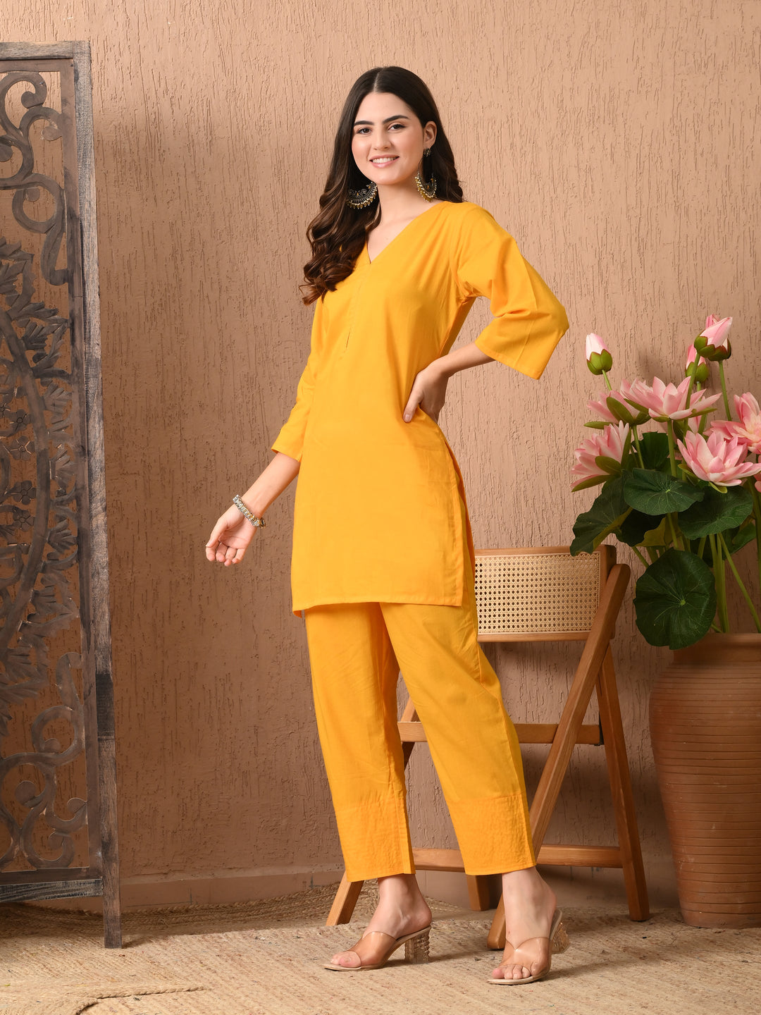 Sunshine Yellow Co-ord Set