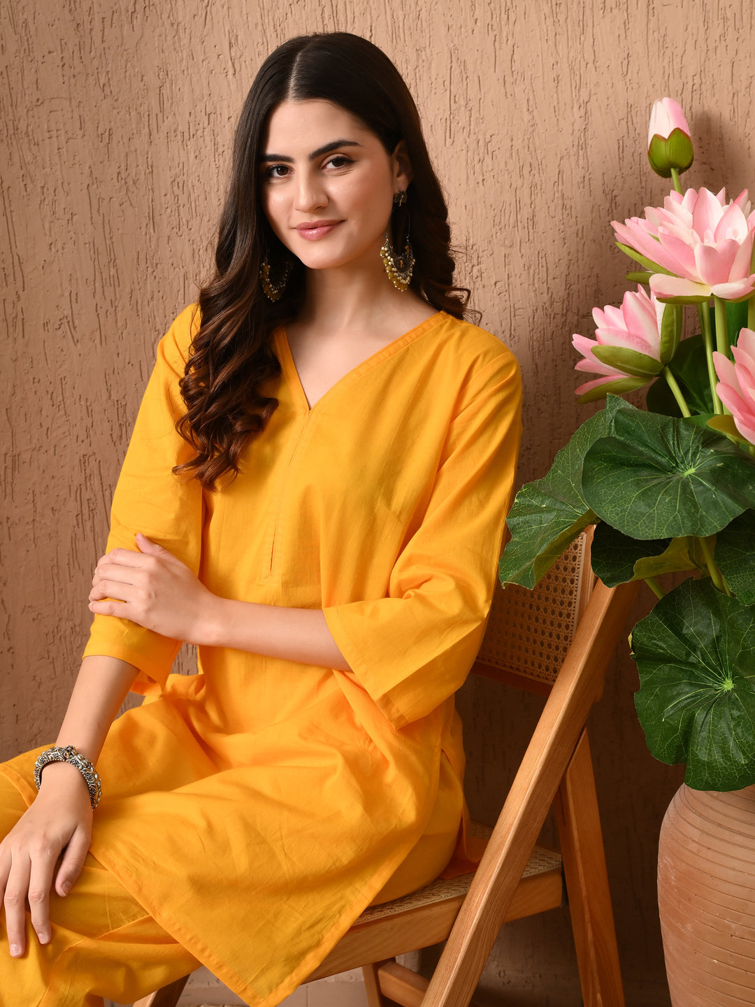 Sunshine Yellow Co-ord Set