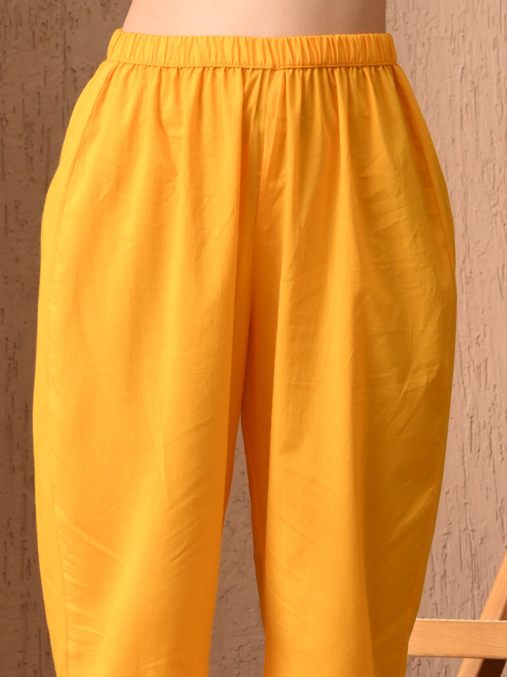 Sunshine Yellow Co-ord Set