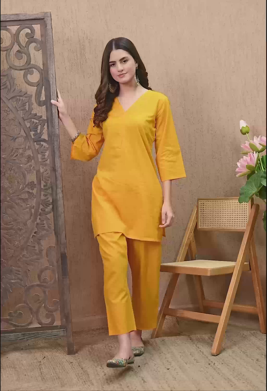 Sunshine Yellow Co-ord Set