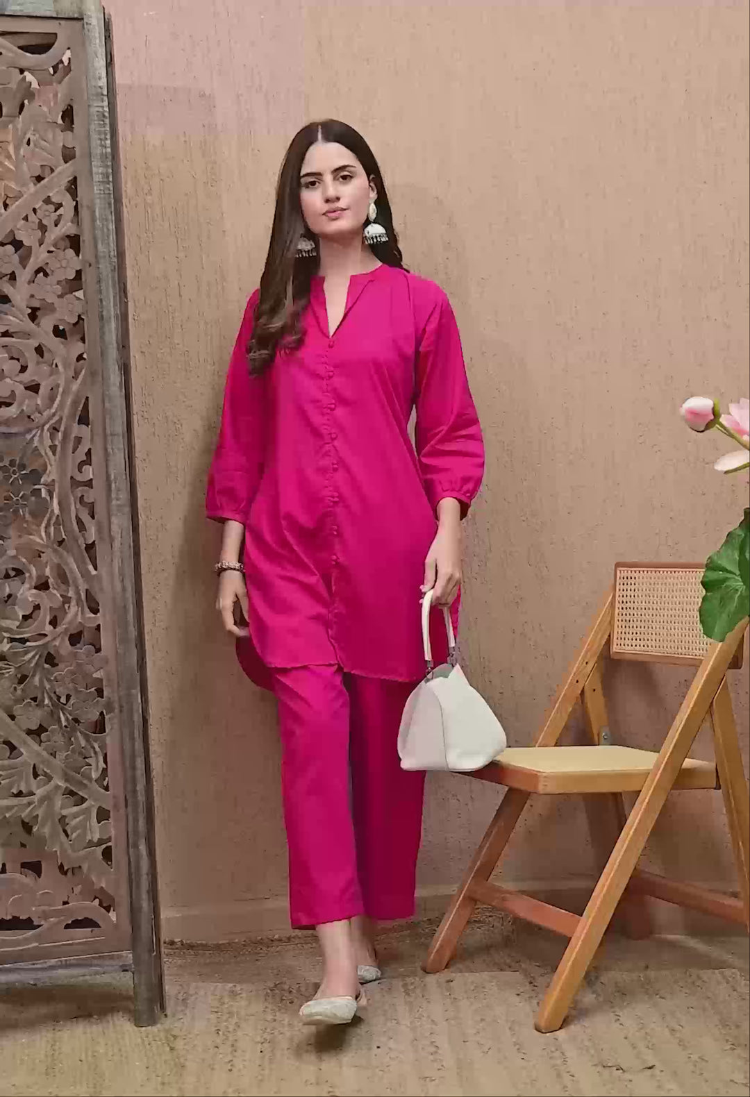 Pink Blush Co-Ord Set