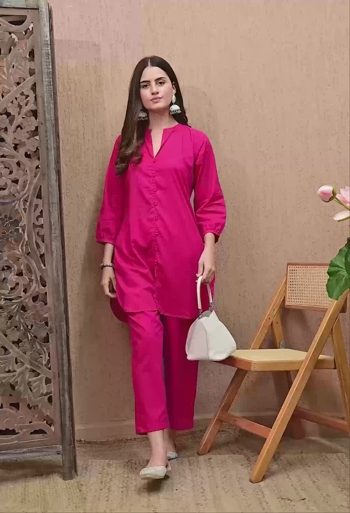 Pink Blush Co-Ord Set